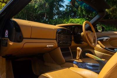 Lot 115 - 2004 Porsche Boxster