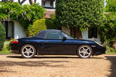 Lot 115 - 2004 Porsche Boxster