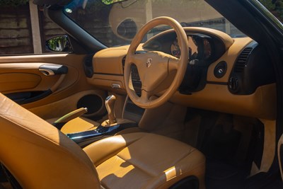 Lot 115 - 2004 Porsche Boxster