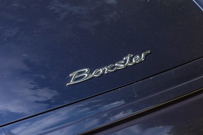 Lot 115 - 2004 Porsche Boxster