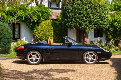 Lot 115 - 2004 Porsche Boxster