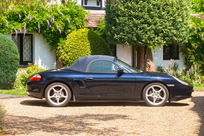 Lot 115 - 2004 Porsche Boxster
