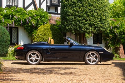 Lot 115 - 2004 Porsche Boxster