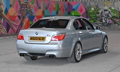 Lot 2007 BMW M5