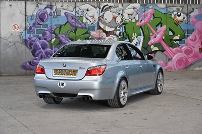 Lot 2007 BMW M5