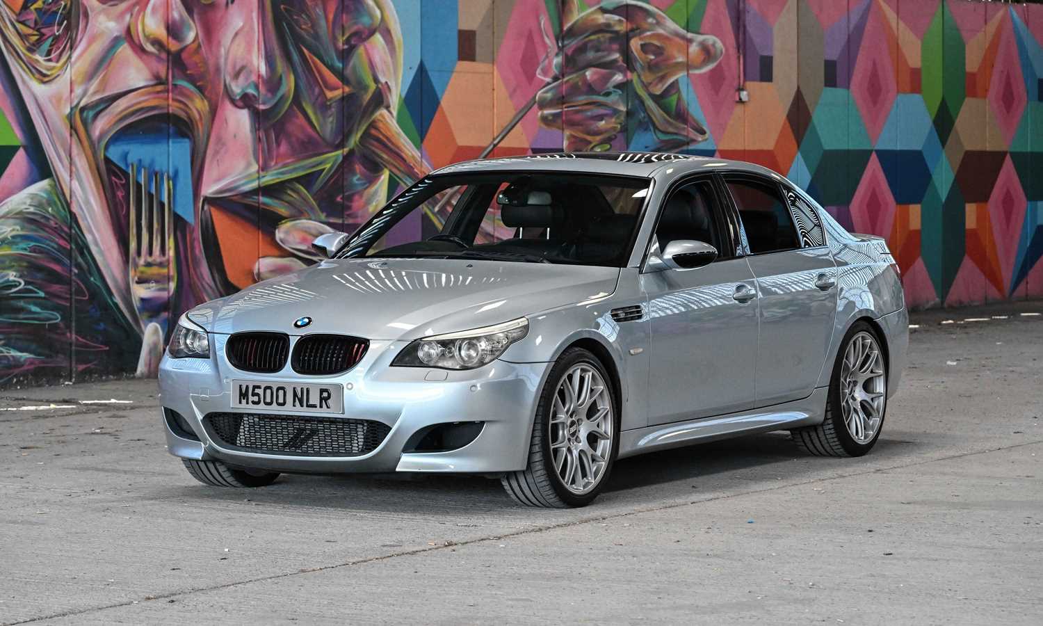 Lot 2007 BMW M5