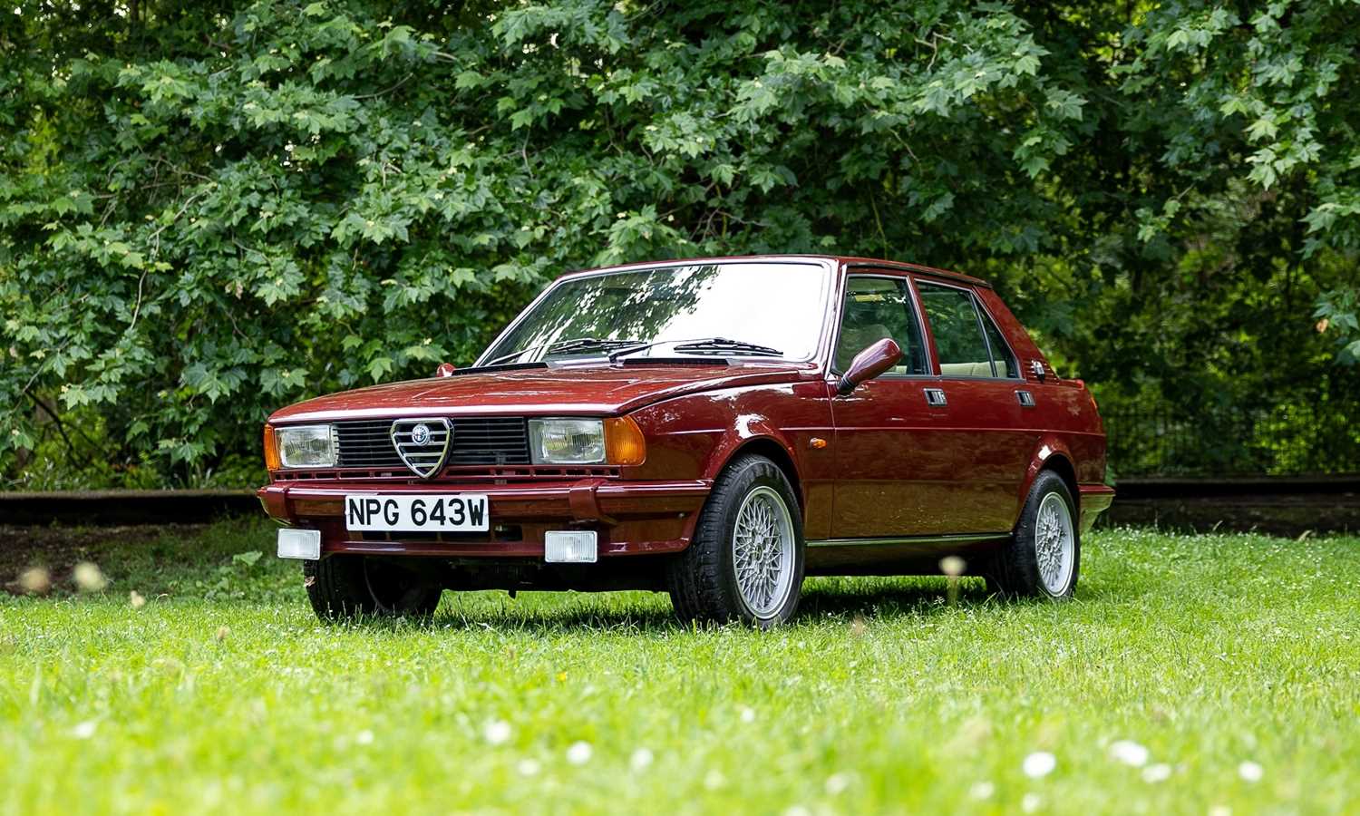 Lot 1981 Alfa Romeo Giulietta 2.0 Turbo Bell & Covill Intercooled