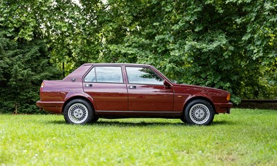 Lot 1981 Alfa Romeo Giulietta 2.0 Turbo Bell & Covill Intercooled
