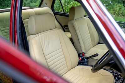 Lot 1981 Alfa Romeo Giulietta 2.0 Turbo Bell & Covill Intercooled