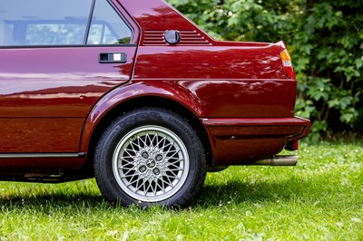 Lot 1981 Alfa Romeo Giulietta 2.0 Turbo Bell & Covill Intercooled