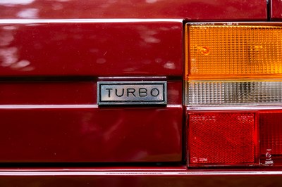 Lot 1981 Alfa Romeo Giulietta 2.0 Turbo Bell & Covill Intercooled