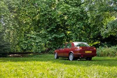 Lot 1981 Alfa Romeo Giulietta 2.0 Turbo Bell & Covill Intercooled