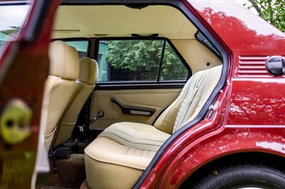 Lot 1981 Alfa Romeo Giulietta 2.0 Turbo Bell & Covill Intercooled