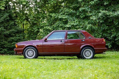 Lot 1981 Alfa Romeo Giulietta 2.0 Turbo Bell & Covill Intercooled