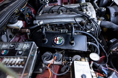 Lot 1981 Alfa Romeo Giulietta 2.0 Turbo Bell & Covill Intercooled