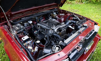 Lot 1981 Alfa Romeo Giulietta 2.0 Turbo Bell & Covill Intercooled