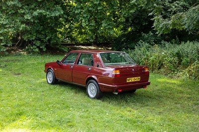 Lot 1981 Alfa Romeo Giulietta 2.0 Turbo Bell & Covill Intercooled
