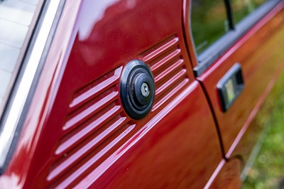 Lot 1981 Alfa Romeo Giulietta 2.0 Turbo Bell & Covill Intercooled