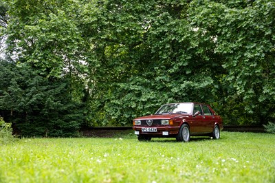 Lot 1981 Alfa Romeo Giulietta 2.0 Turbo Bell & Covill Intercooled