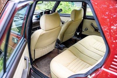 Lot 1981 Alfa Romeo Giulietta 2.0 Turbo Bell & Covill Intercooled