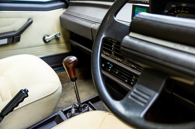 Lot 1981 Alfa Romeo Giulietta 2.0 Turbo Bell & Covill Intercooled
