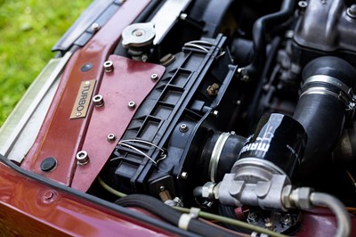 Lot 1981 Alfa Romeo Giulietta 2.0 Turbo Bell & Covill Intercooled