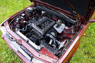 Lot 1981 Alfa Romeo Giulietta 2.0 Turbo Bell & Covill Intercooled
