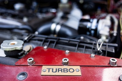 Lot 1981 Alfa Romeo Giulietta 2.0 Turbo Bell & Covill Intercooled