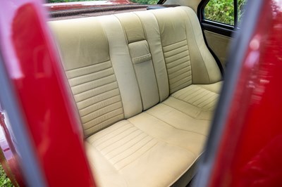 Lot 1981 Alfa Romeo Giulietta 2.0 Turbo Bell & Covill Intercooled