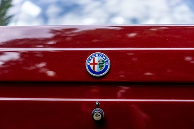 Lot 1981 Alfa Romeo Giulietta 2.0 Turbo Bell & Covill Intercooled