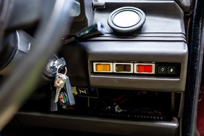 Lot 1981 Alfa Romeo Giulietta 2.0 Turbo Bell & Covill Intercooled