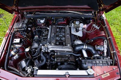 Lot 1981 Alfa Romeo Giulietta 2.0 Turbo Bell & Covill Intercooled