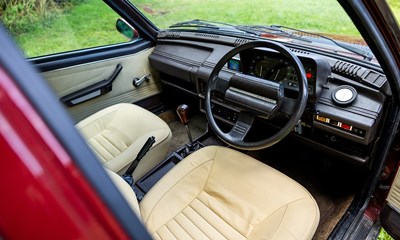 Lot 1981 Alfa Romeo Giulietta 2.0 Turbo Bell & Covill Intercooled
