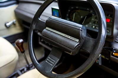 Lot 1981 Alfa Romeo Giulietta 2.0 Turbo Bell & Covill Intercooled