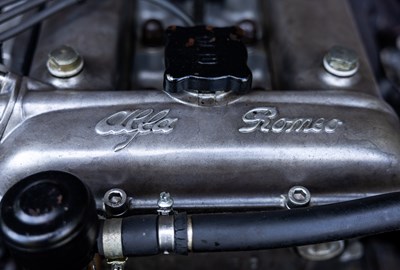Lot 1981 Alfa Romeo Giulietta 2.0 Turbo Bell & Covill Intercooled