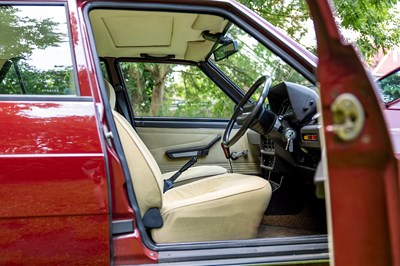 Lot 1981 Alfa Romeo Giulietta 2.0 Turbo Bell & Covill Intercooled