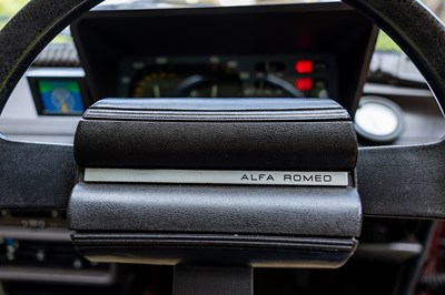 Lot 1981 Alfa Romeo Giulietta 2.0 Turbo Bell & Covill Intercooled