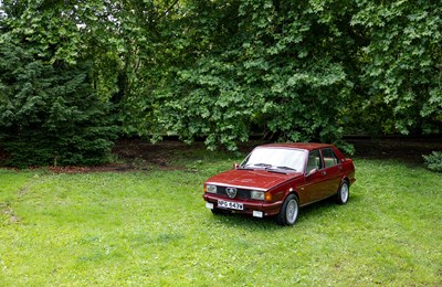 Lot 1981 Alfa Romeo Giulietta 2.0 Turbo Bell & Covill Intercooled