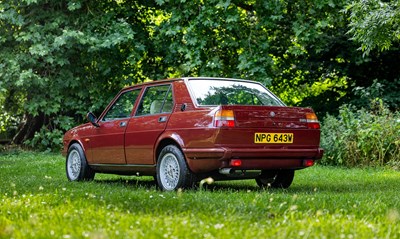 Lot 1981 Alfa Romeo Giulietta 2.0 Turbo Bell & Covill Intercooled