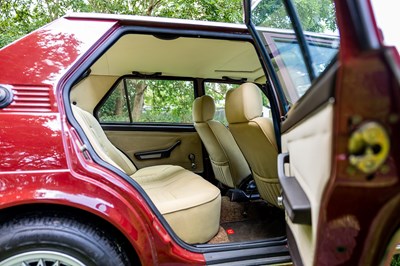 Lot 1981 Alfa Romeo Giulietta 2.0 Turbo Bell & Covill Intercooled