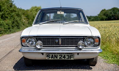 Lot 1967 Ford Lotus Cortina Mk. II Twin Cam