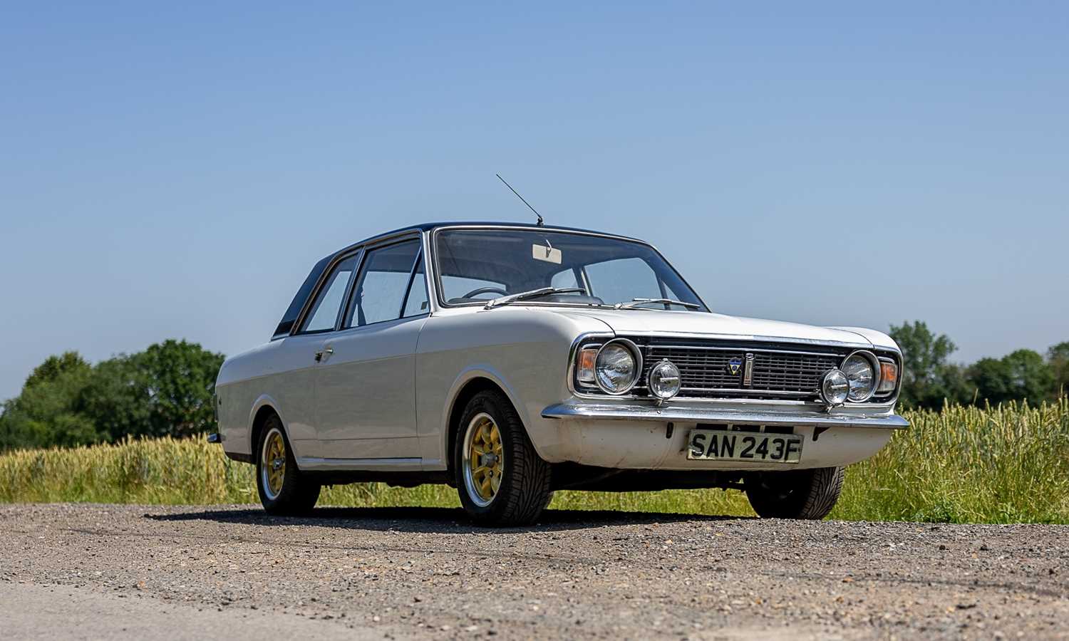 Lot 1967 Ford Lotus Cortina Mk. II Twin Cam