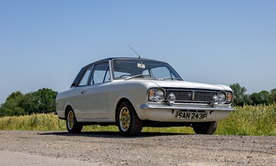 Lot 1967 Ford Lotus Cortina Mk. II Twin Cam