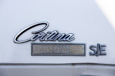 Lot 1967 Ford Lotus Cortina Mk. II Twin Cam
