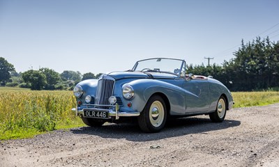 Lot 1953 Sunbeam Alpine Mk. I