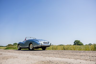 Lot 1953 Sunbeam Alpine Mk. I