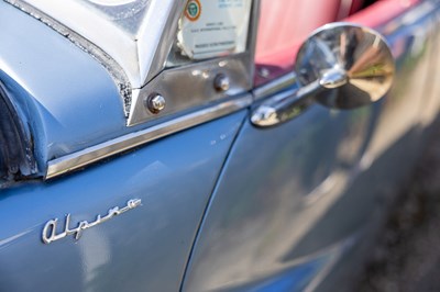 Lot 1953 Sunbeam Alpine Mk. I