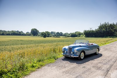 Lot 1953 Sunbeam Alpine Mk. I