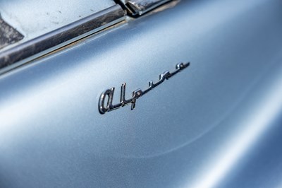Lot 1953 Sunbeam Alpine Mk. I