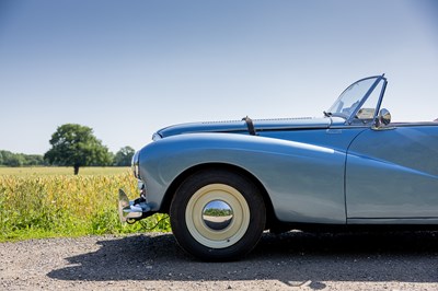 Lot 1953 Sunbeam Alpine Mk. I